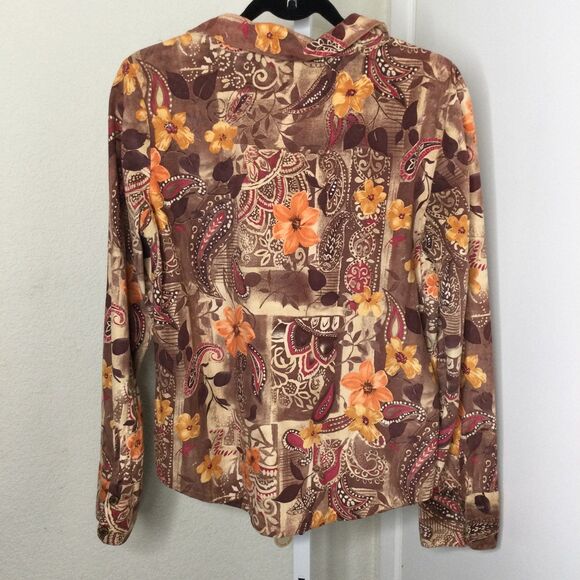 Caribbean Joe button down shirt - Picture 3 of 3